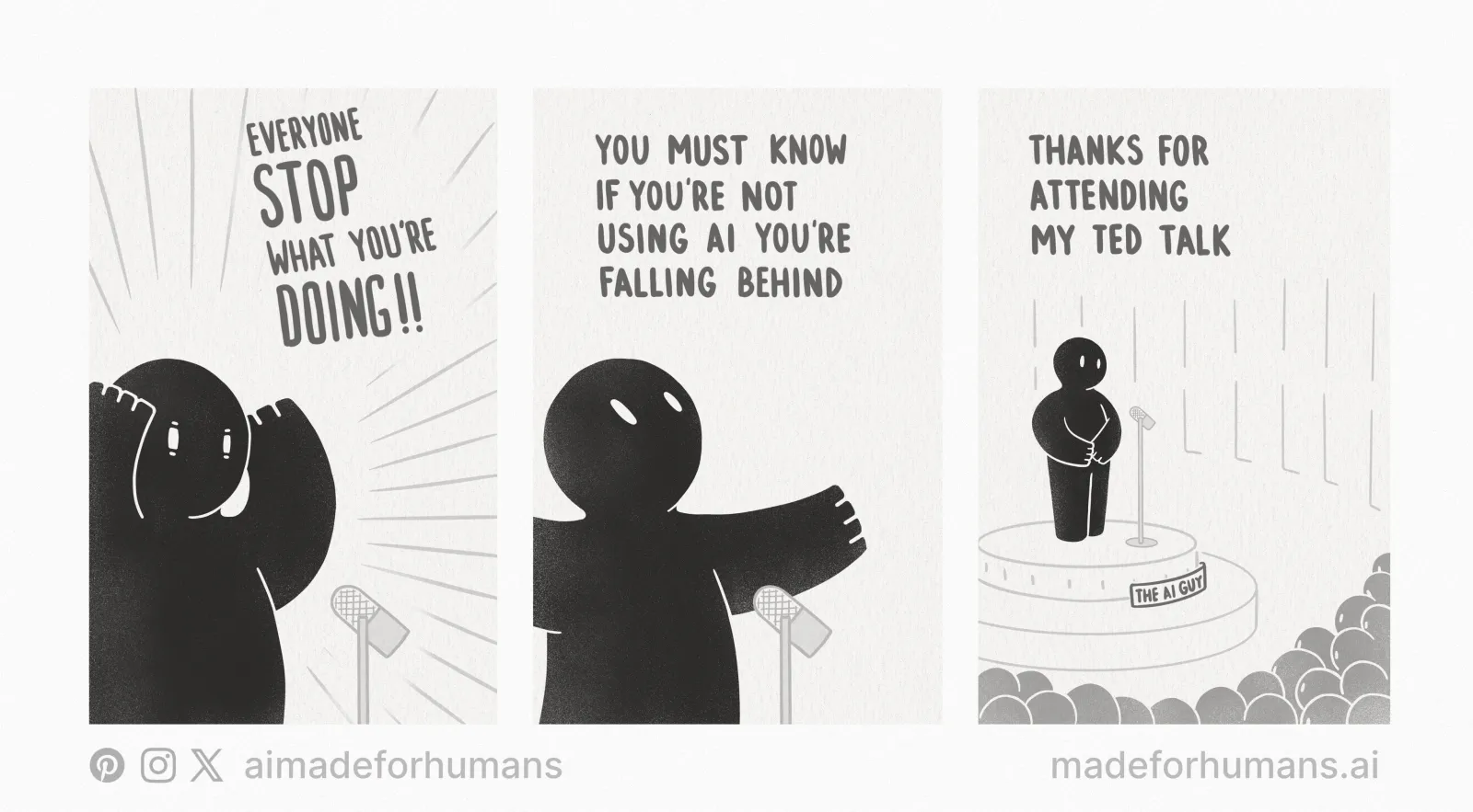 AI guys, Grifters, and Dropshippers