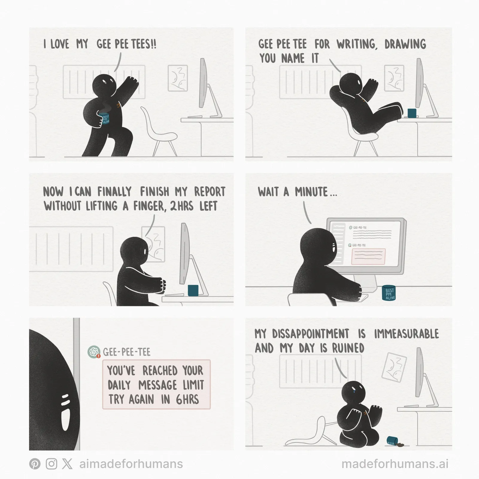 For the love of GPTs