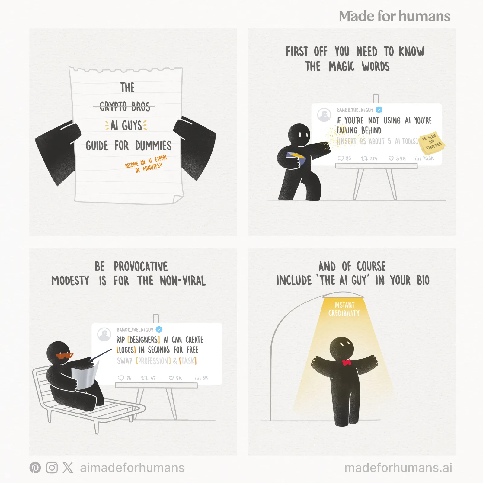 AI experts for dummies