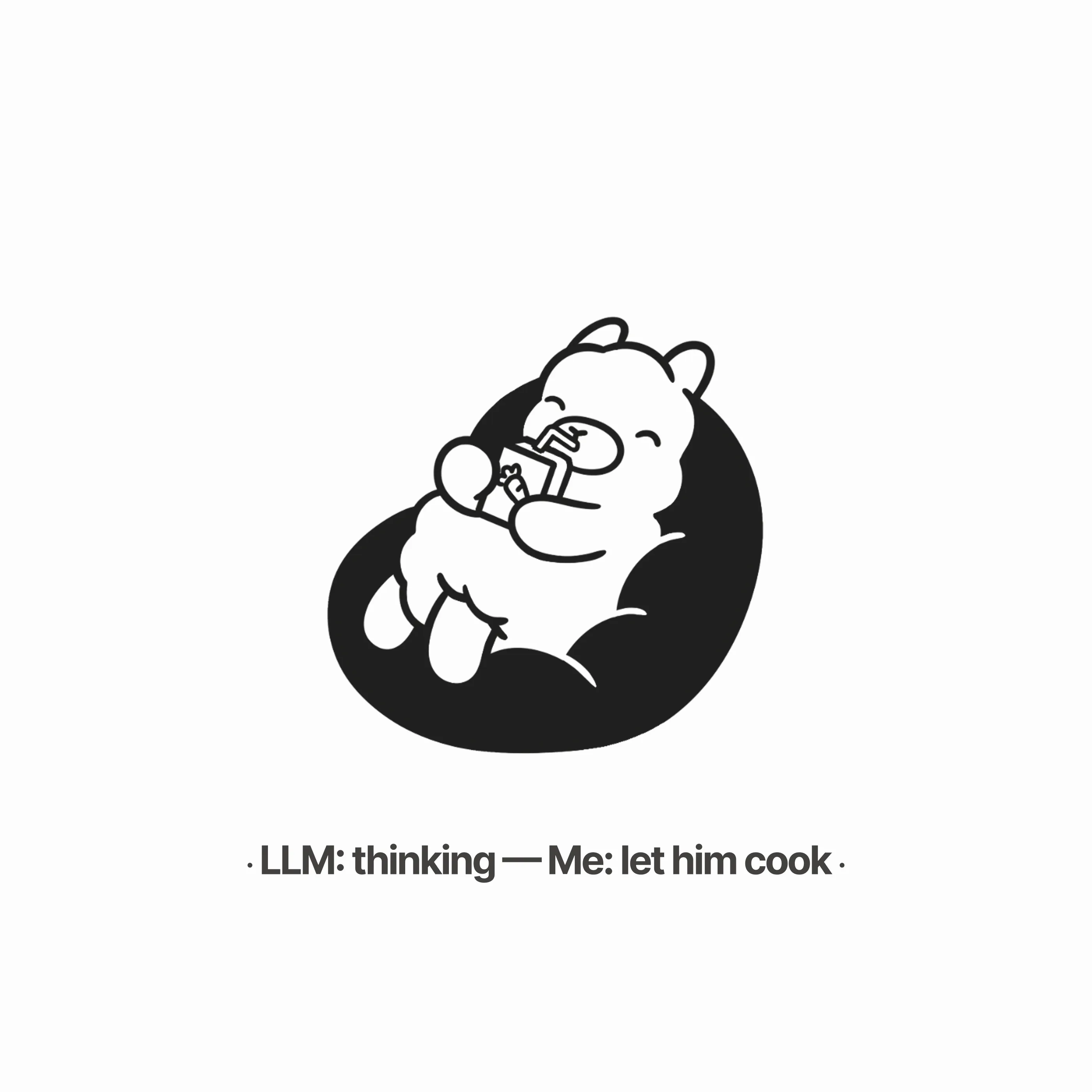 Let him cook illustration