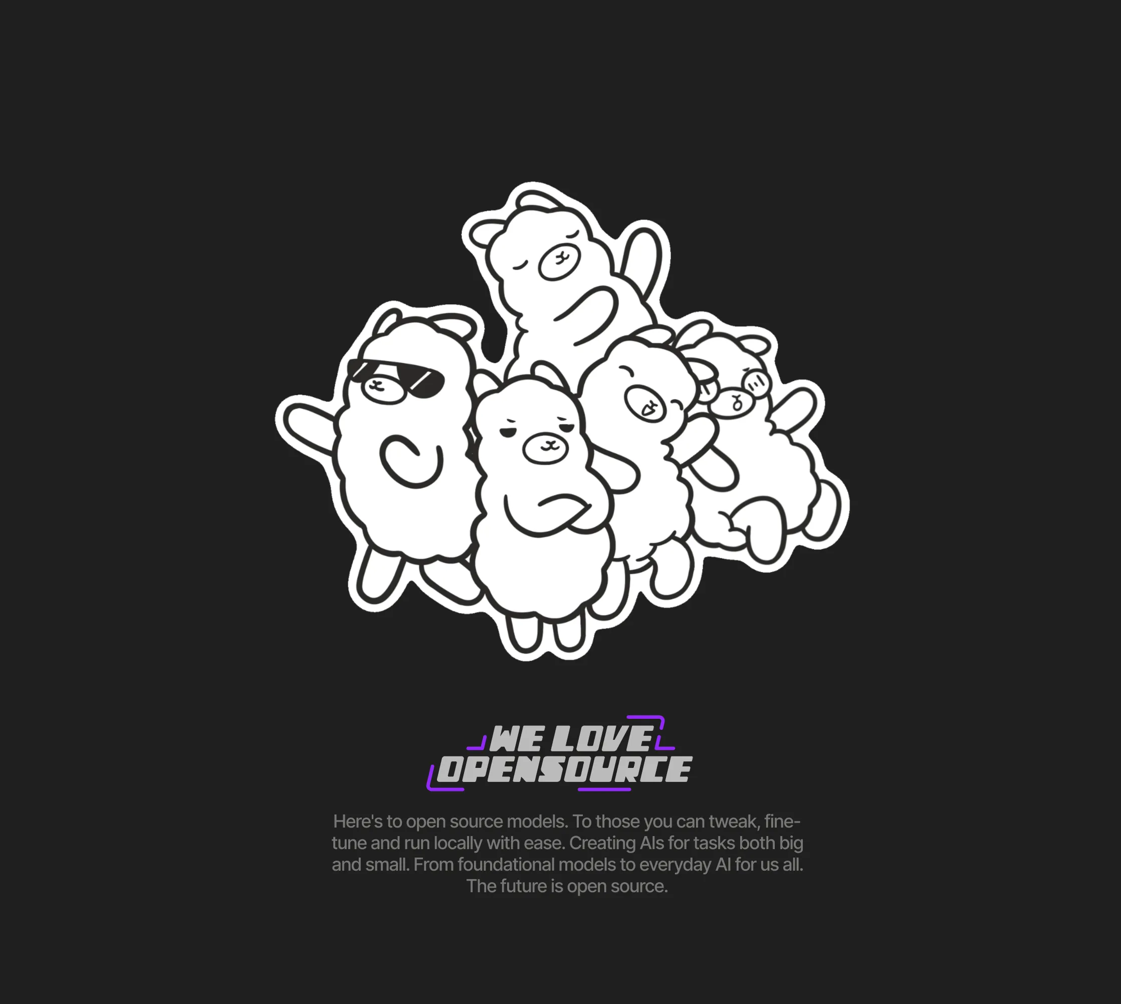 We love open source illustration