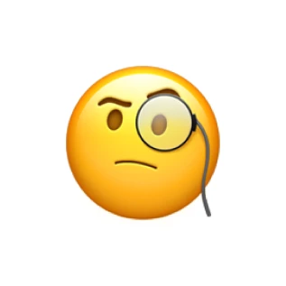 Thinking emoji