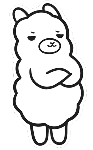 Ollama Smirk expression