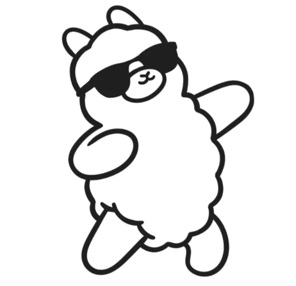 Ollama Sunglasses expression