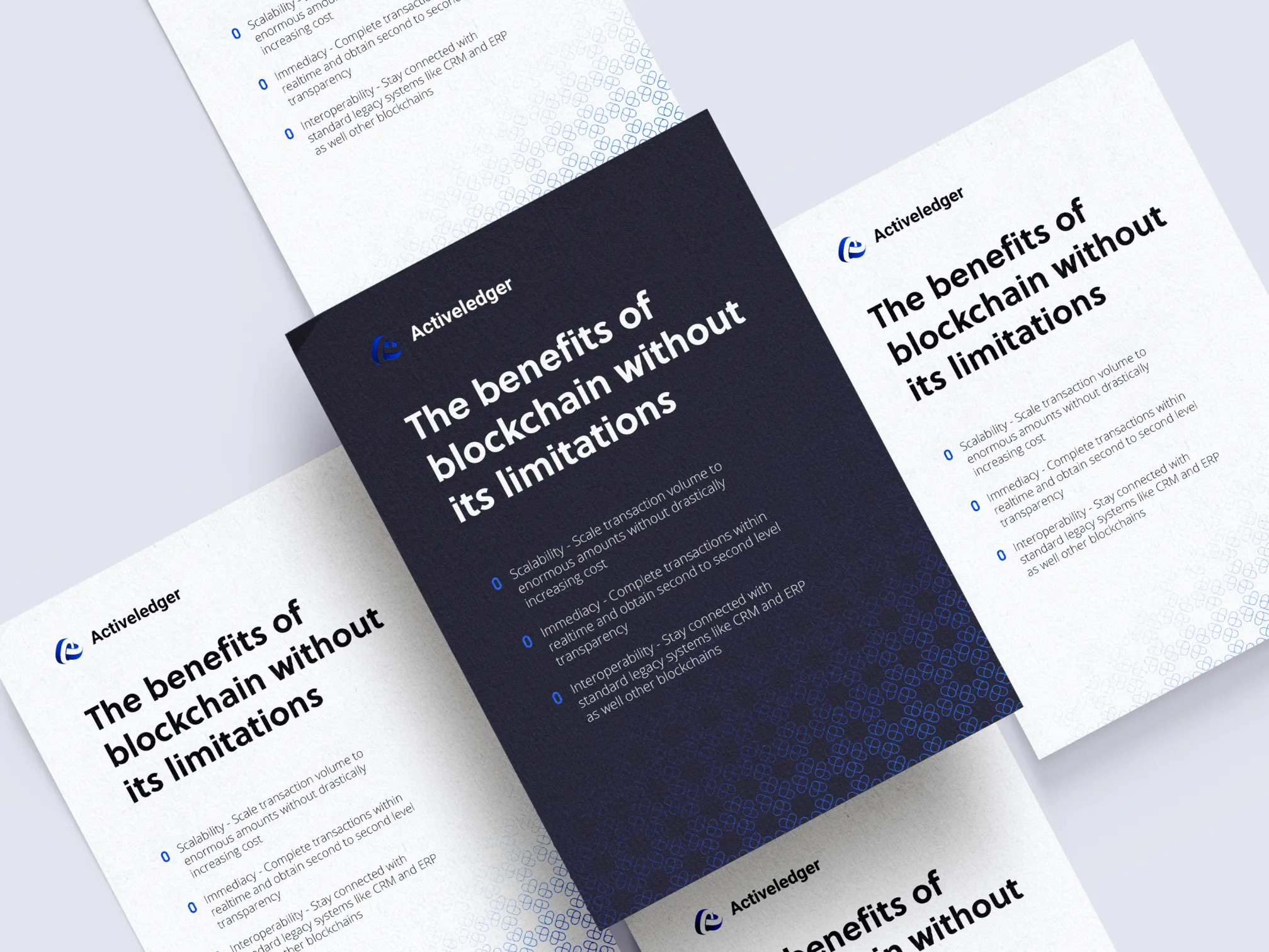 ActiveLedger Poster