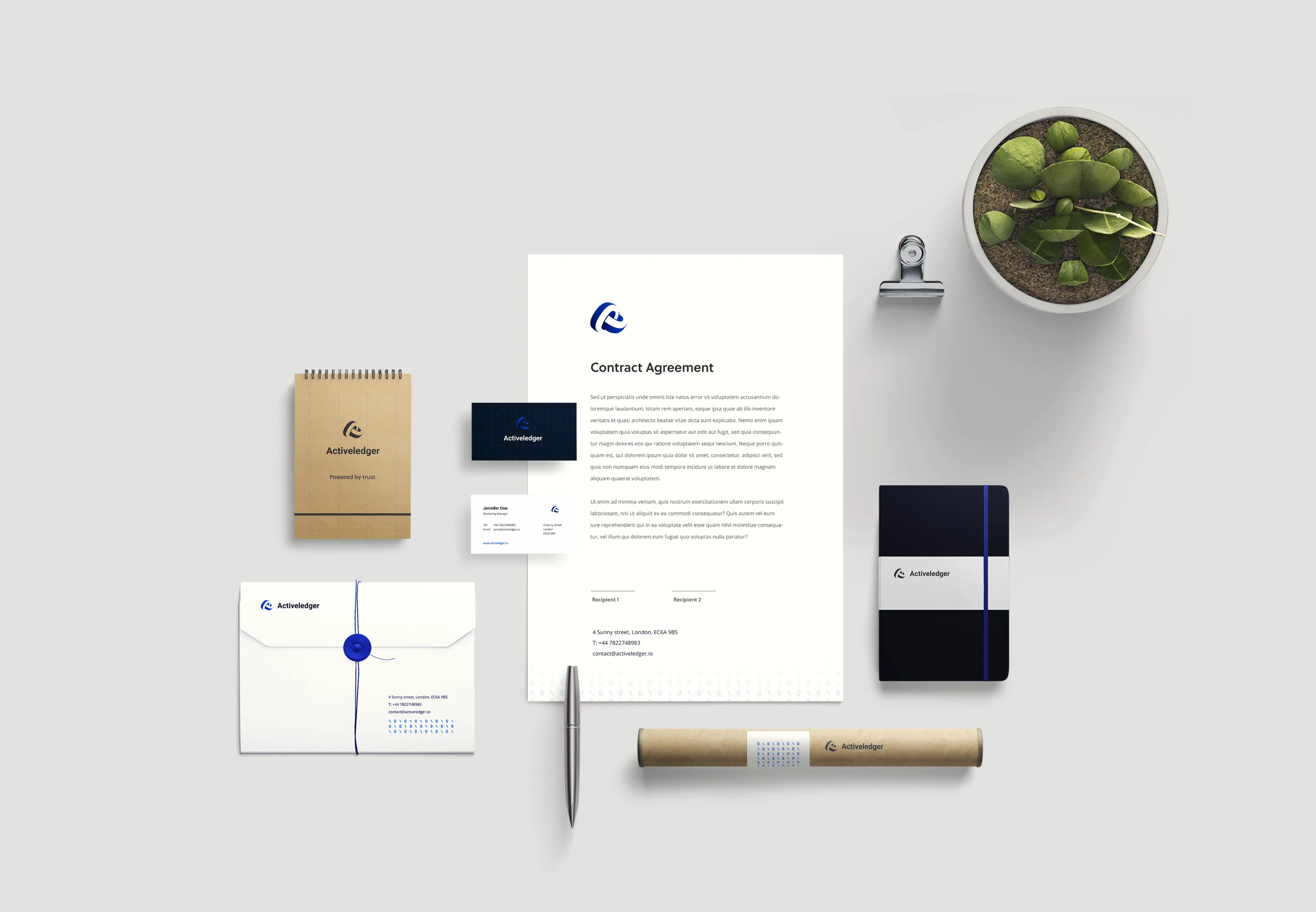 ActiveLedger Corporate
