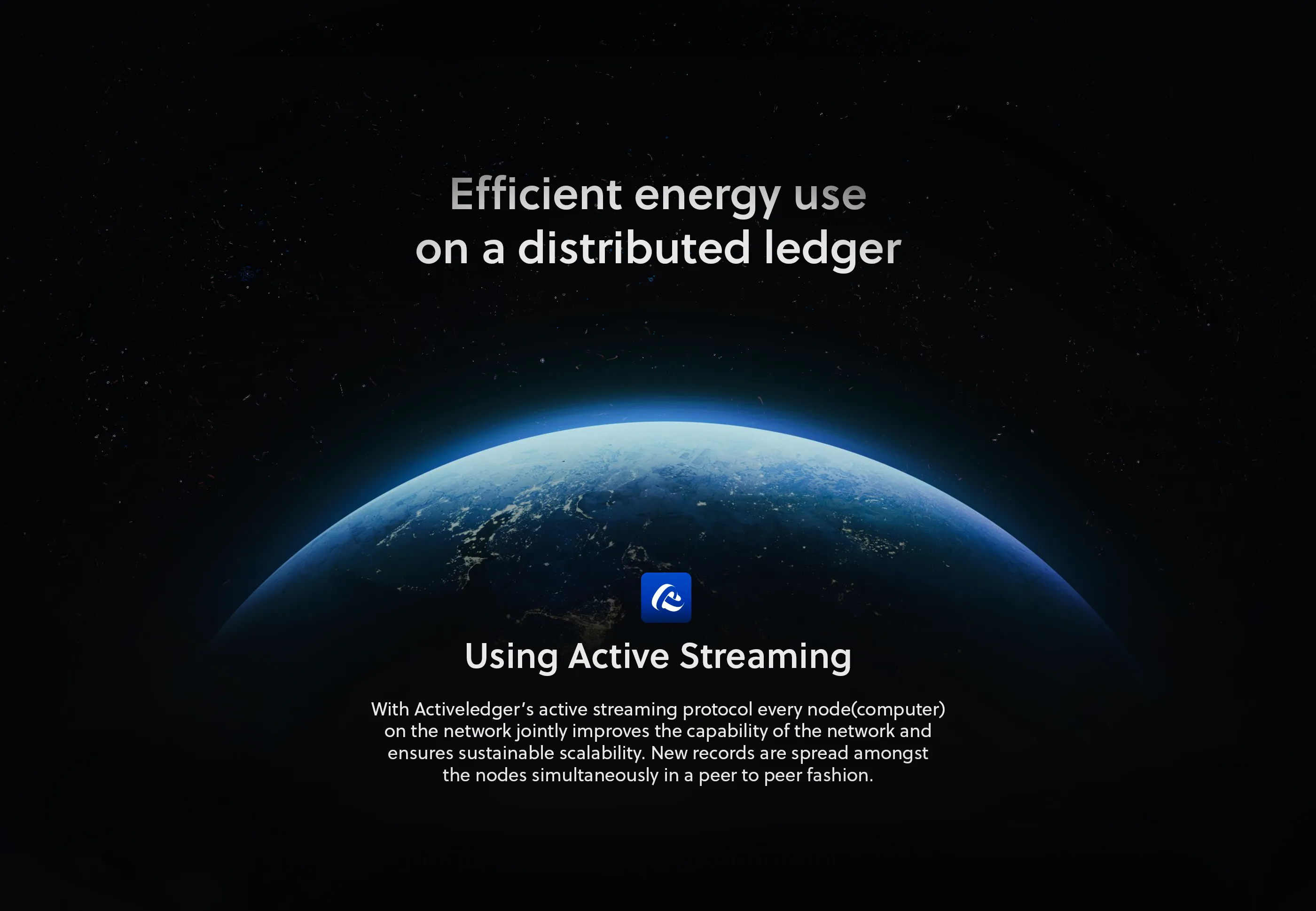 ActiveLedger Section 9