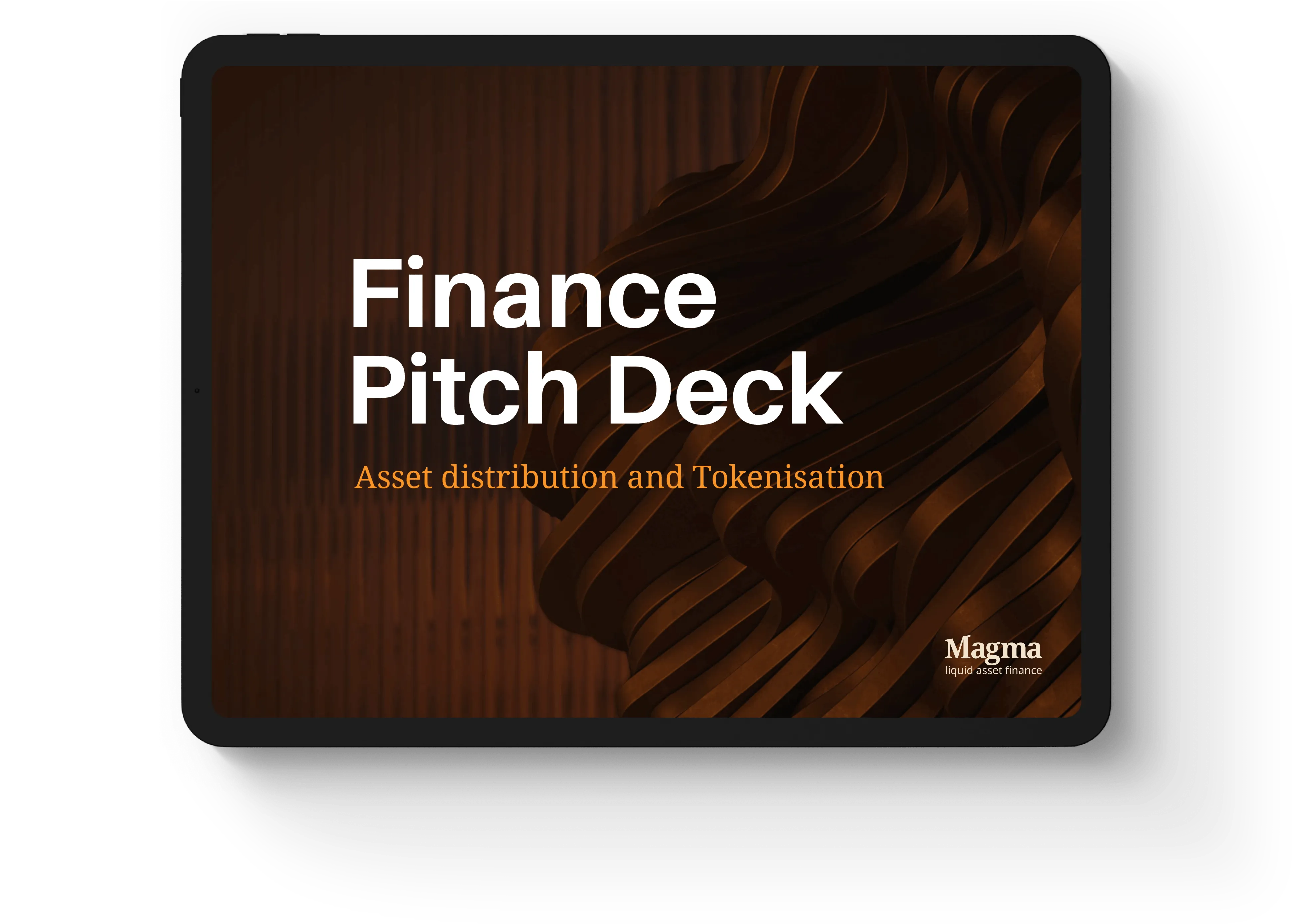 MagmaDeck Slide 01